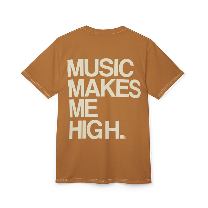 MMMH Unisex T-Shirt: Light Brown | Beige