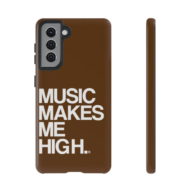 MMMH Classic Phone Case: Brown | White