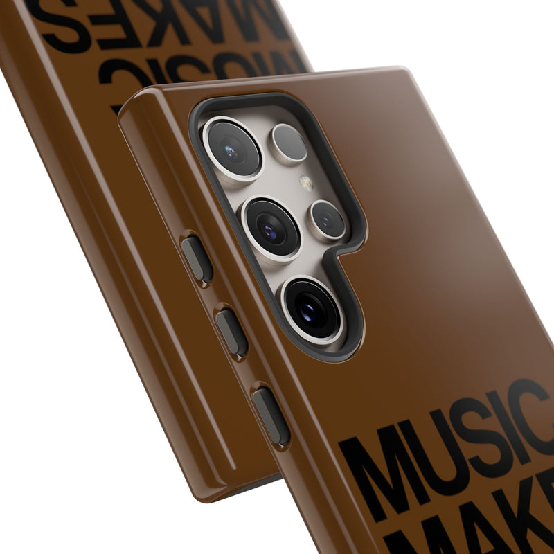 MMMH Classic Phone Case: Brown | Black