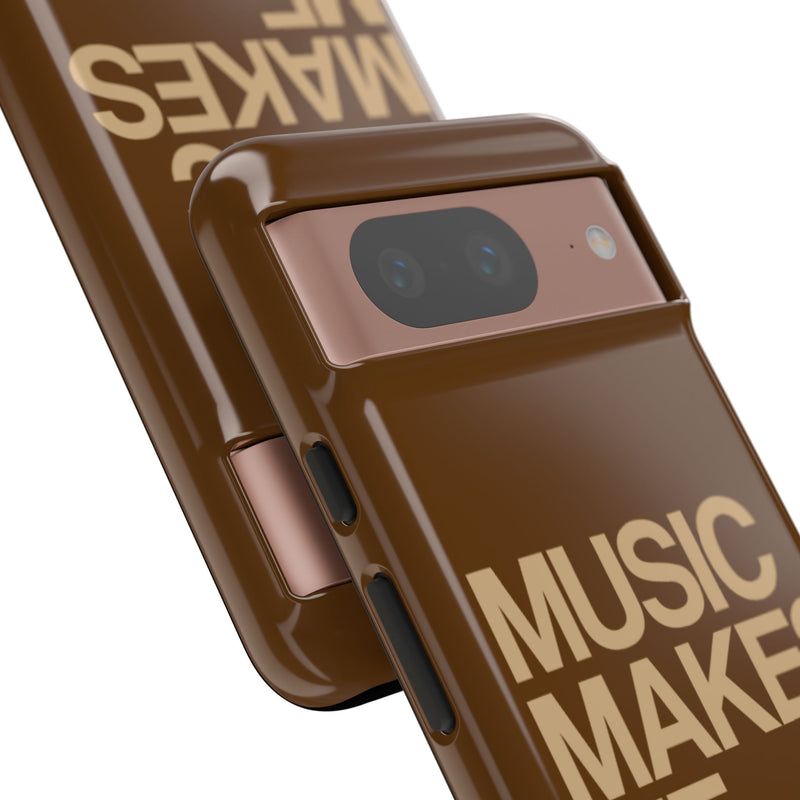 MMMH Classic Phone Case: Brown | Tan