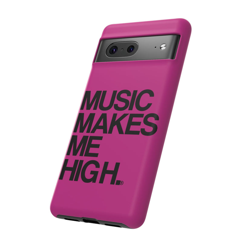 MMMH Classic Phone Case: Pink | Black