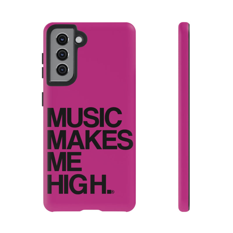 MMMH Classic Phone Case: Pink | Black