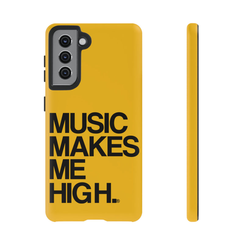 MMMH Classic Phone Case: Yellow | Black