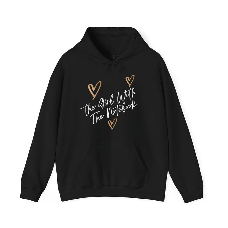 TGWTN Unisex Hoodie: Brown/White | Black