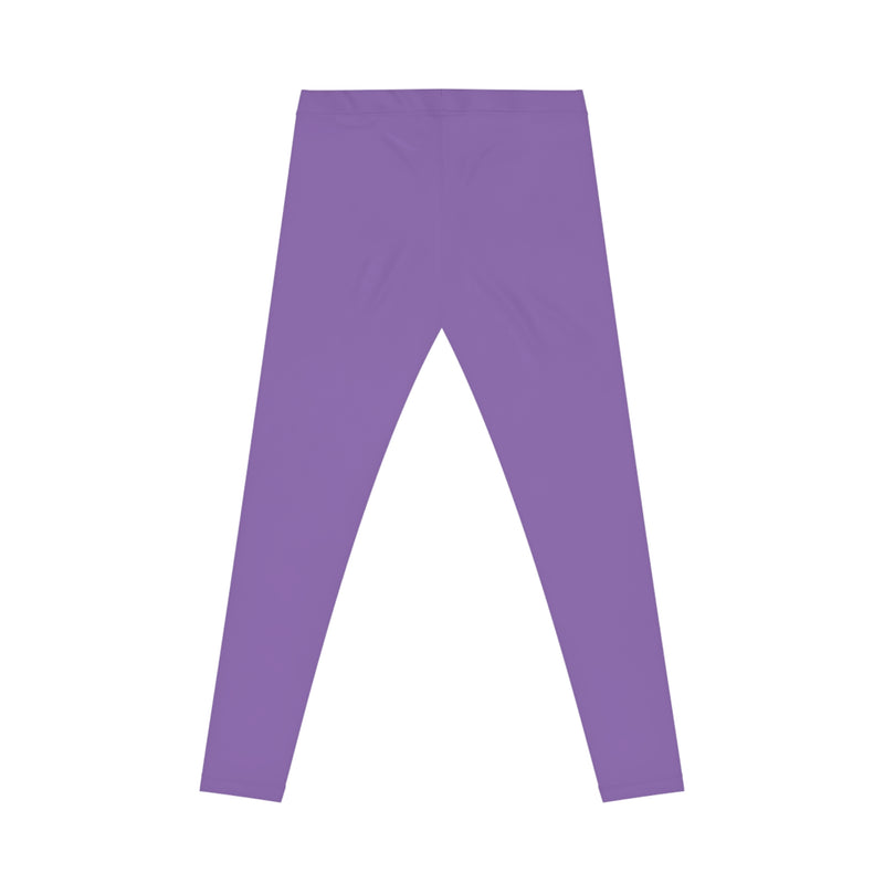 MMMH Leggings: Light Purple | Black