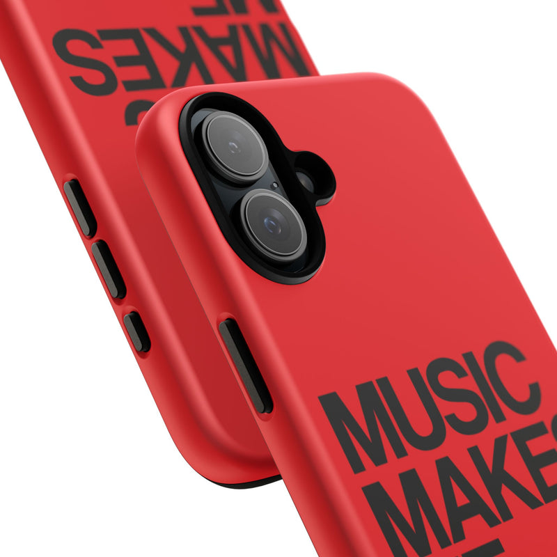 MMMH Classic Phone Case: Red | Black