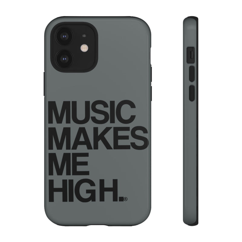 MMMH Classic Phone Case: Dark Gray | Black