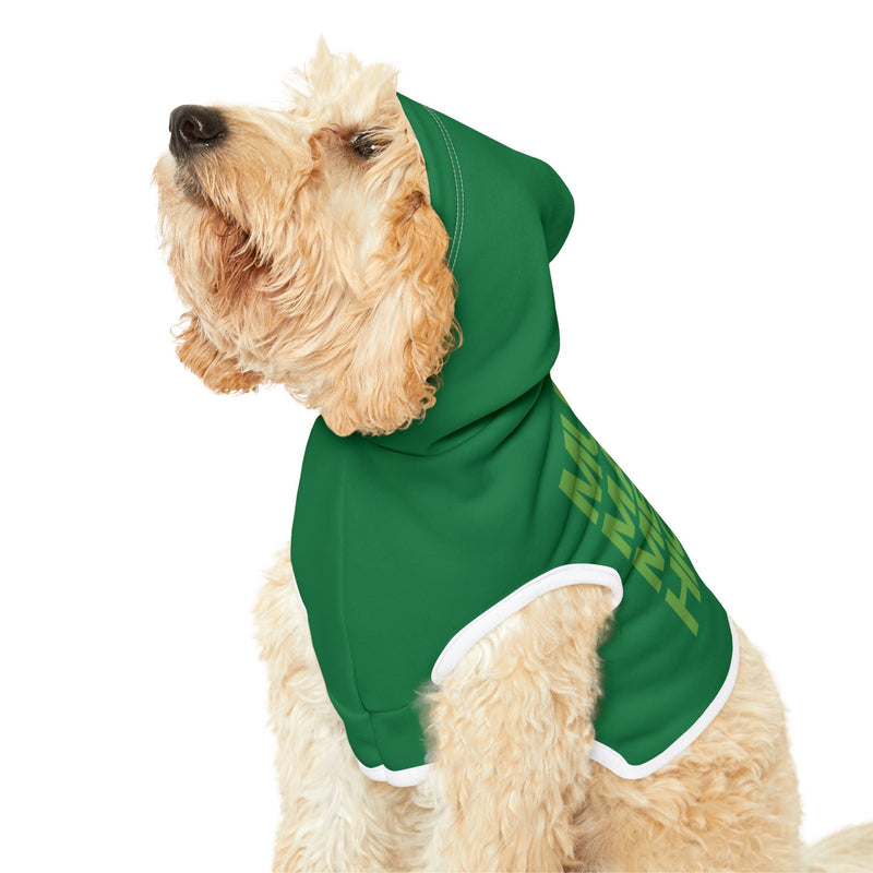 MMMH Pet Hoodie: Dark Green | Green