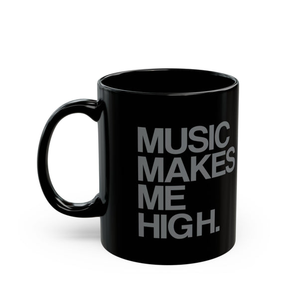 MMMH Black Mug: Graphite Heather