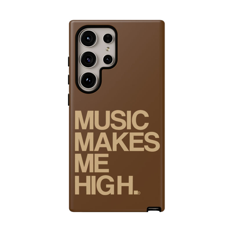 MMMH Classic Phone Case: Brown | Tan