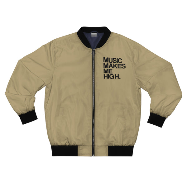 Copy of MMMH Bomber Jacket: Gold | Black