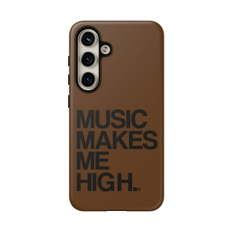 MMMH Classic Phone Case: Brown | Black