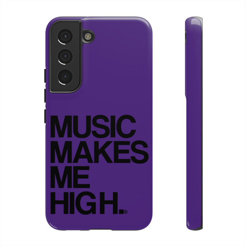 MMMH Classic Phone Case: Purple | Black