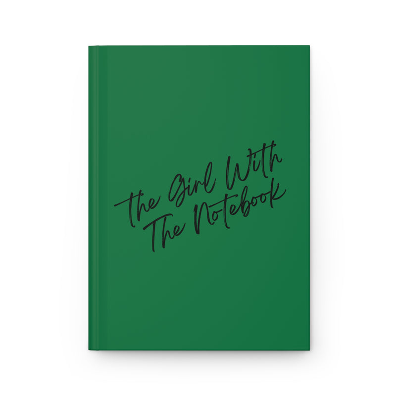 TGWTN Hardcover Journal: Black | Green