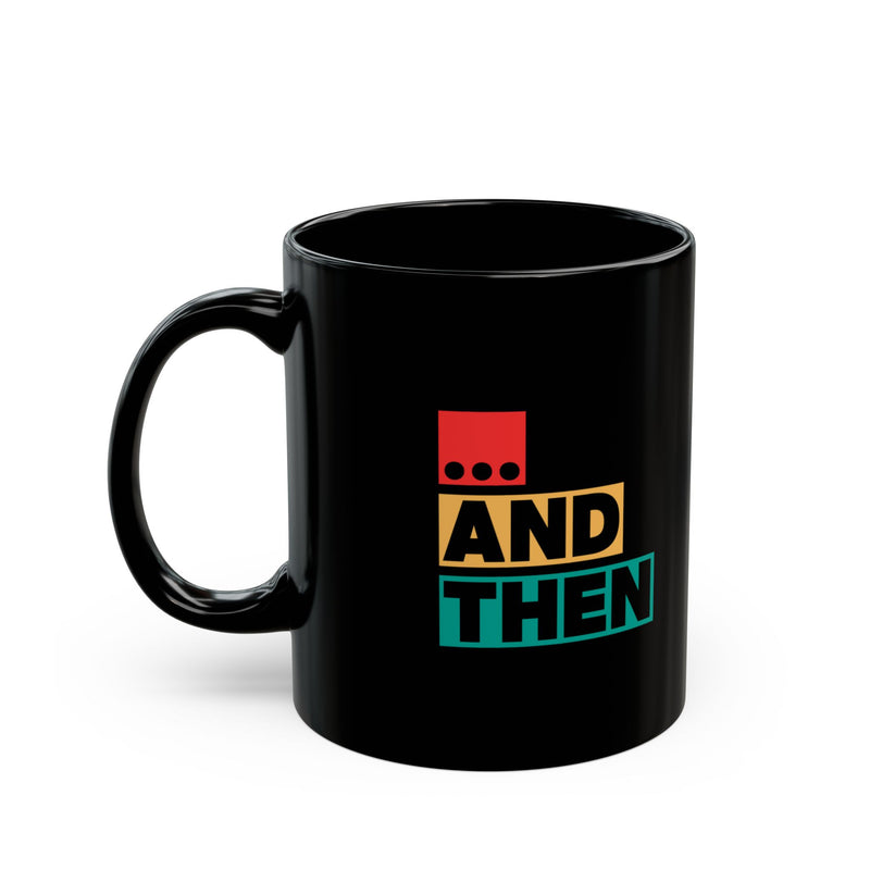 IJTT Mug: AT Block Multi | Black