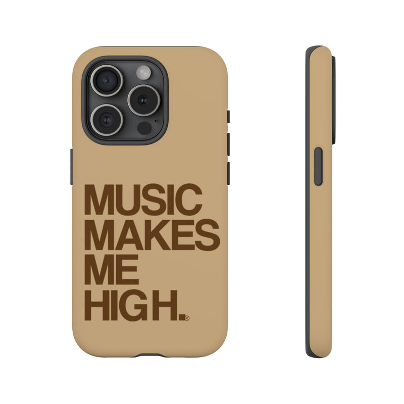 MMMH Classic Phone Case: Tan | Brown