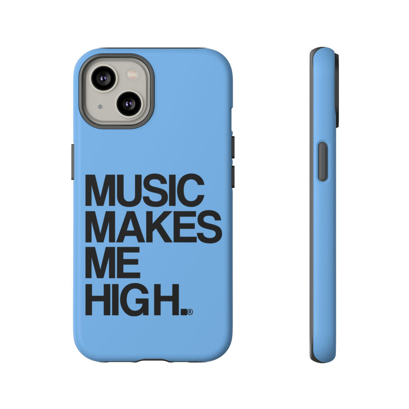 MMMH Classic Phone Case: Light Blue | Black