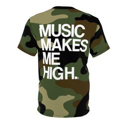 MMMH Unisex T-Shirt: Camo | White