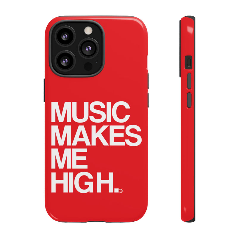 MMMH Classic Phone Case: Red | White