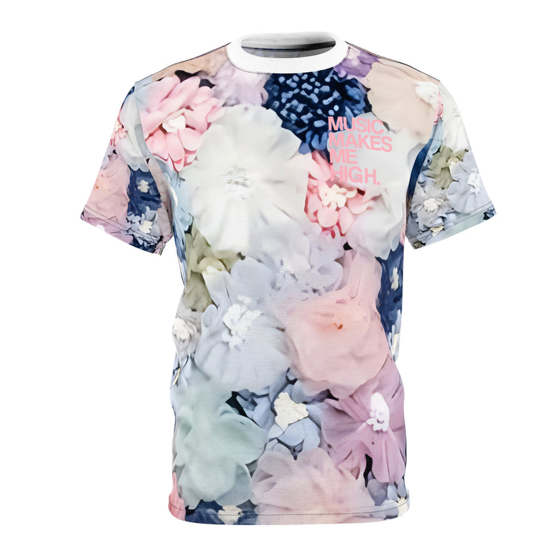 MMMH Unisex T-Shirt: Flowers | Pink