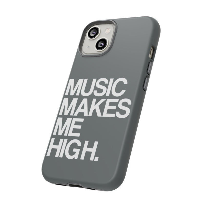 MMMH Phone Case: Dark Grey | White