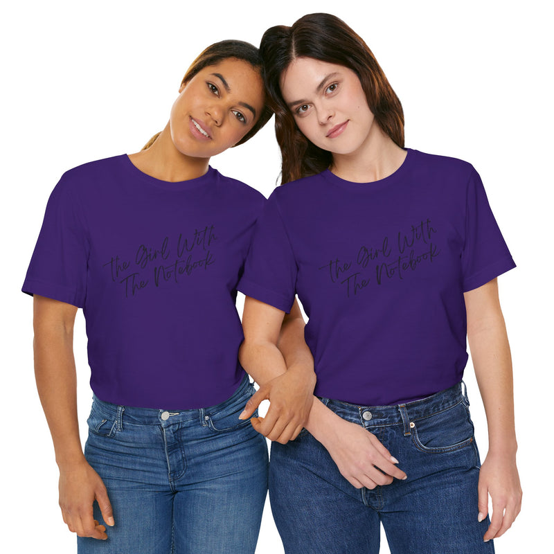 TGWTN Unisex T-Shirt: Black | Purple