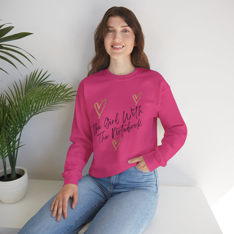 TGWTN Unisex Sweatshirt: Brown/Black | Pink