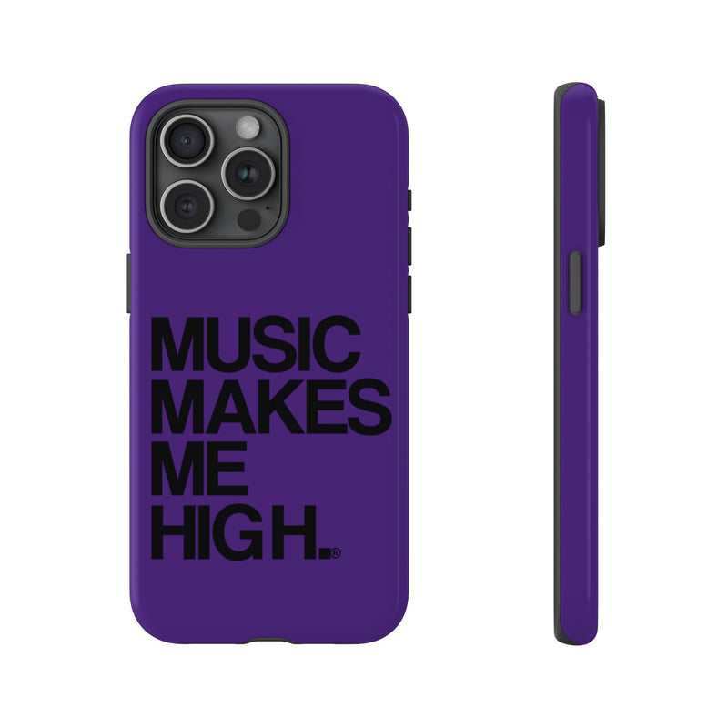 MMMH Classic Phone Case: Purple | Black