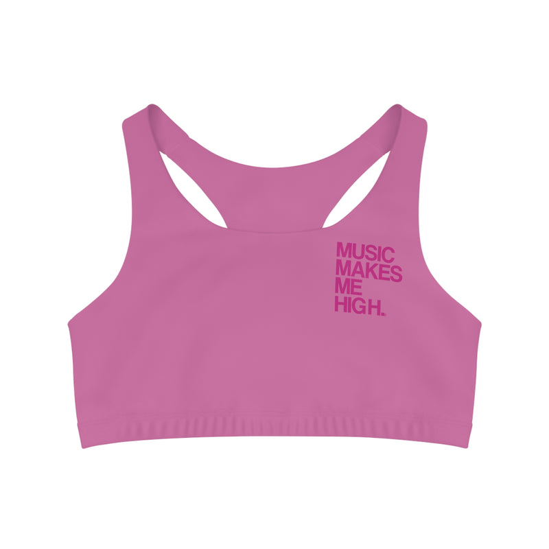 MMMH Sports Bra: Light Pink | Pink