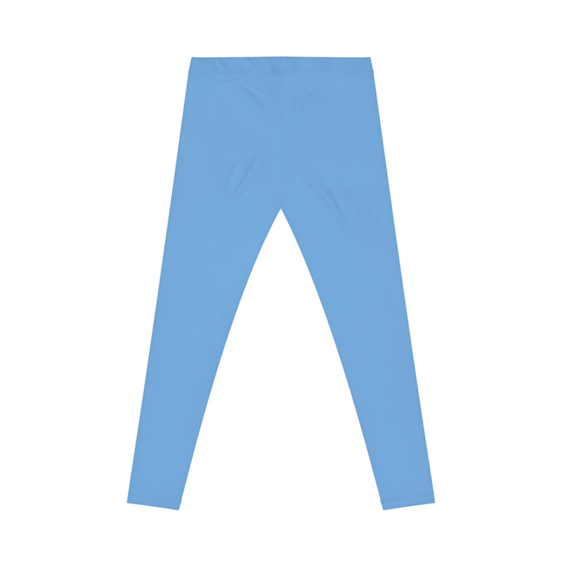 MMMH Leggings: Light Blue | Dark Blue