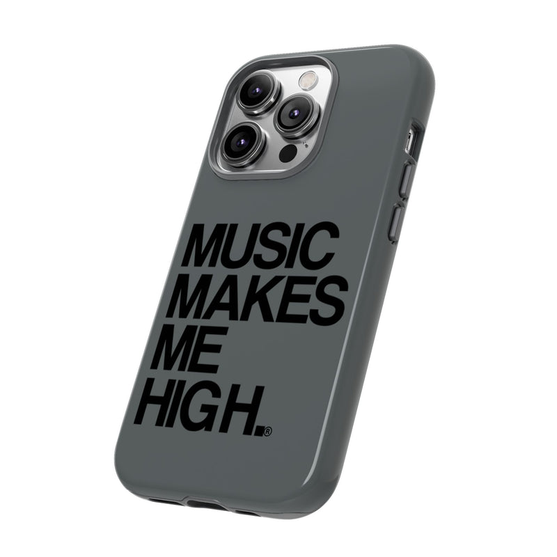 MMMH Classic Phone Case: Dark Gray | Black