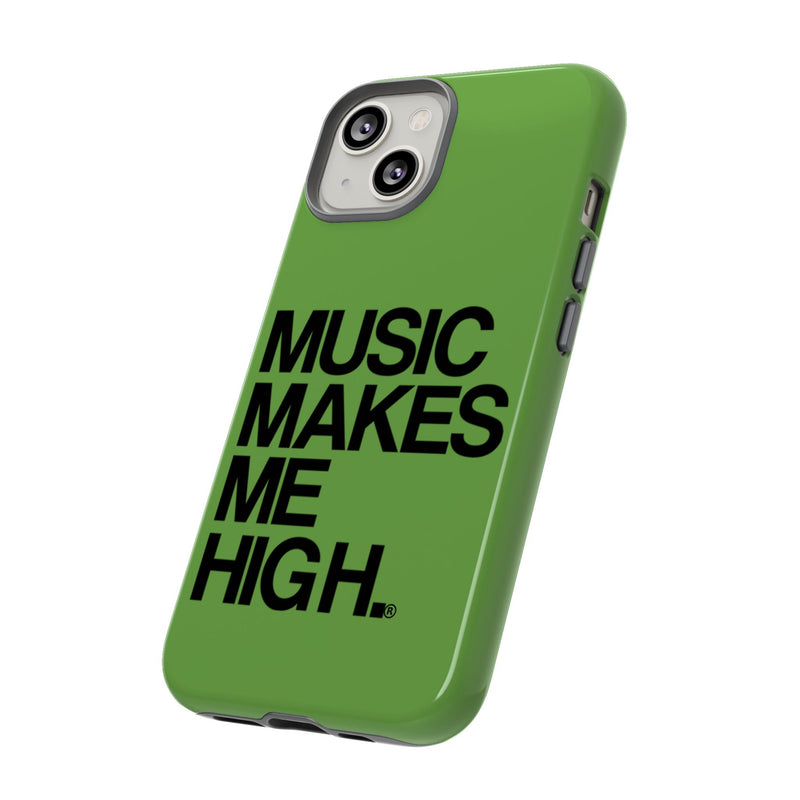 MMMH Classic Phone Case: Green | Black