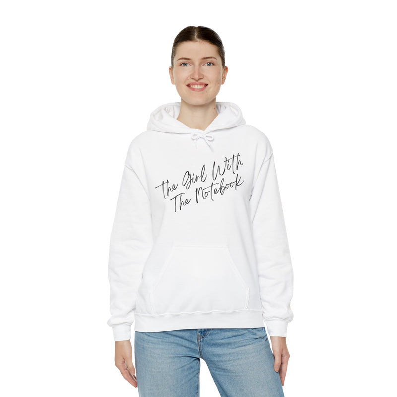 TGWTN Unisex Hoodie: Black | White