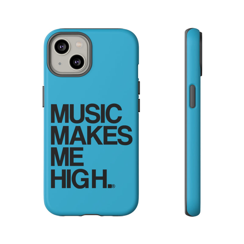 MMMH Classic Phone Case: Turquoise | Black