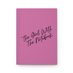 TGWTN Hardcover Journal: Black | Light Pink