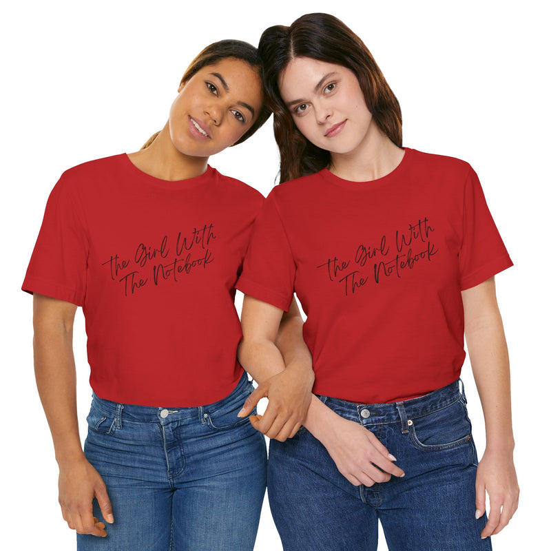 TGWTN Unisex T-Shirt: Black | Red