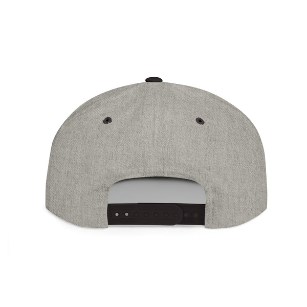 MMMH Classic Snapback: Grey | Black_White Lettering