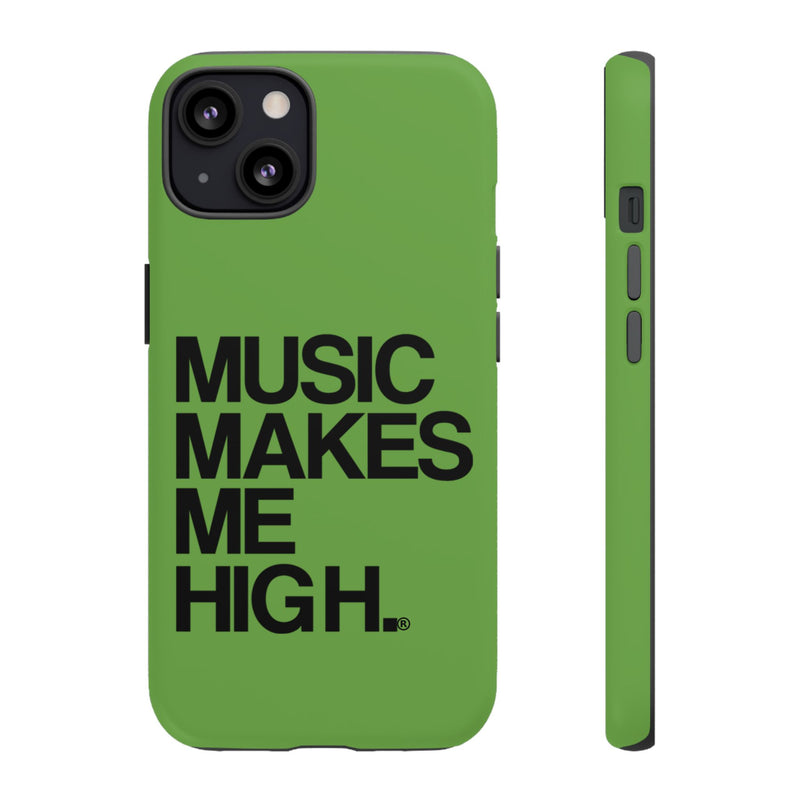 MMMH Classic Phone Case: Green | Black