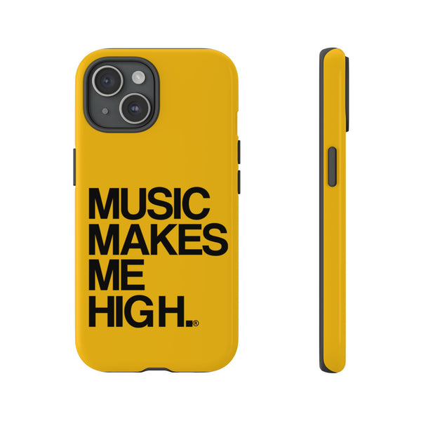 MMMH Classic Phone Case: Yellow | Black