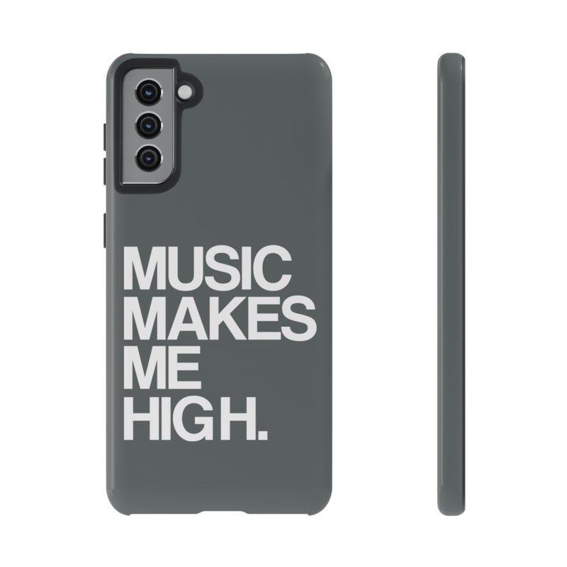 MMMH Phone Case: Dark Grey | White