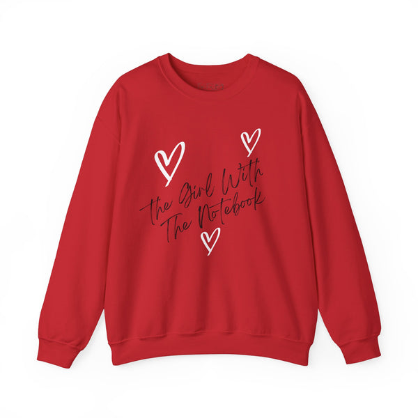 TGWTN Unisex Sweatshirt: White/Black | Red