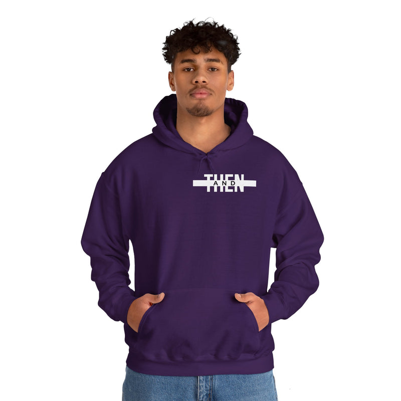 IJTT Unisex Hoodie: AT Strike White | Purple