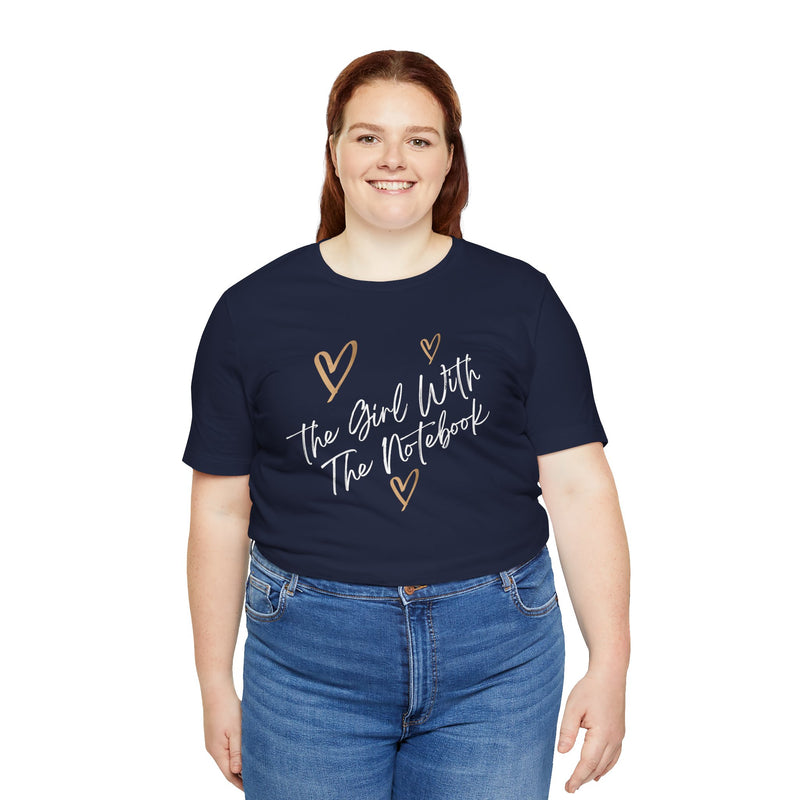 TGWTN Unisex T-Shirt: Brown/White | Navy
