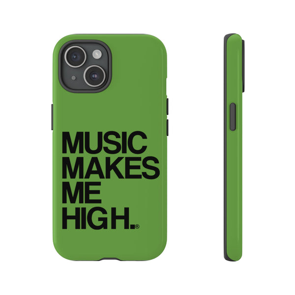 MMMH Classic Phone Case: Green | Black