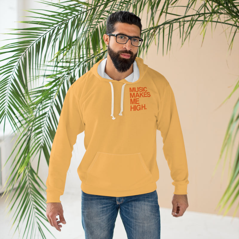 MMMH Unisex Hoodie: Light Orange | Orange