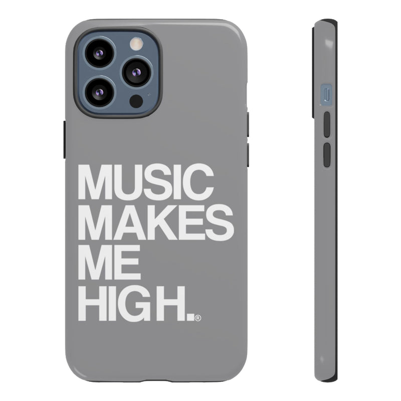 MMMH Classic Phone Case: Grey | White