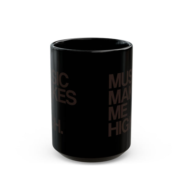 MMMH Black Mug: Dark Chocolate