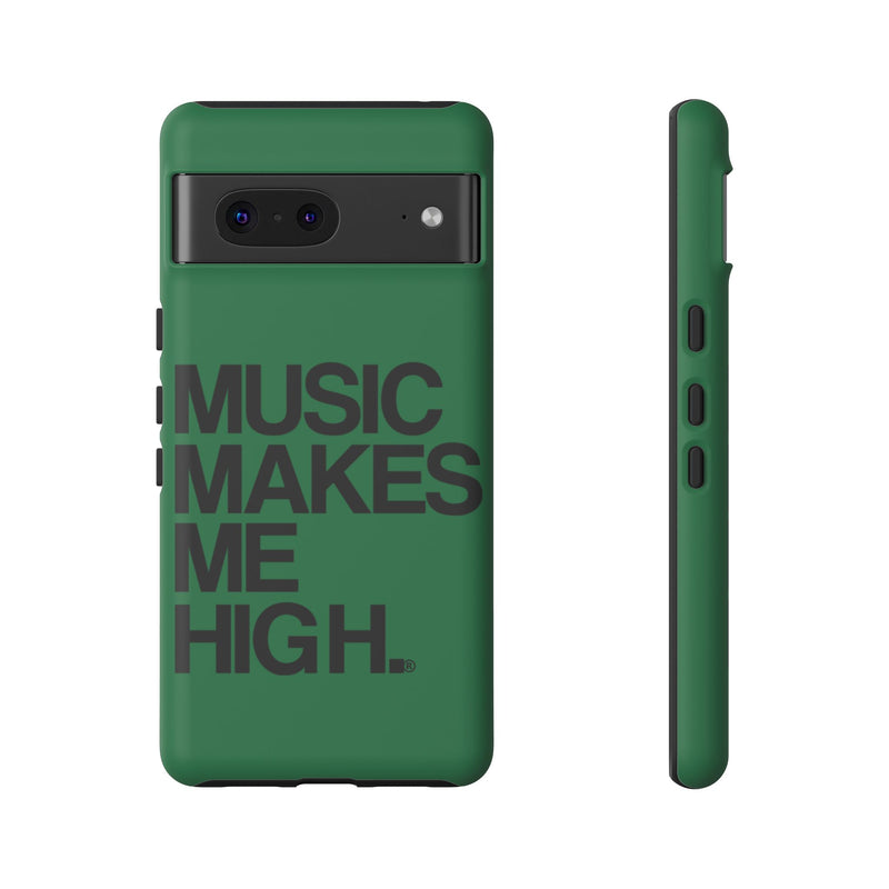 MMMH Classic Phone Case: Dark Green | Black