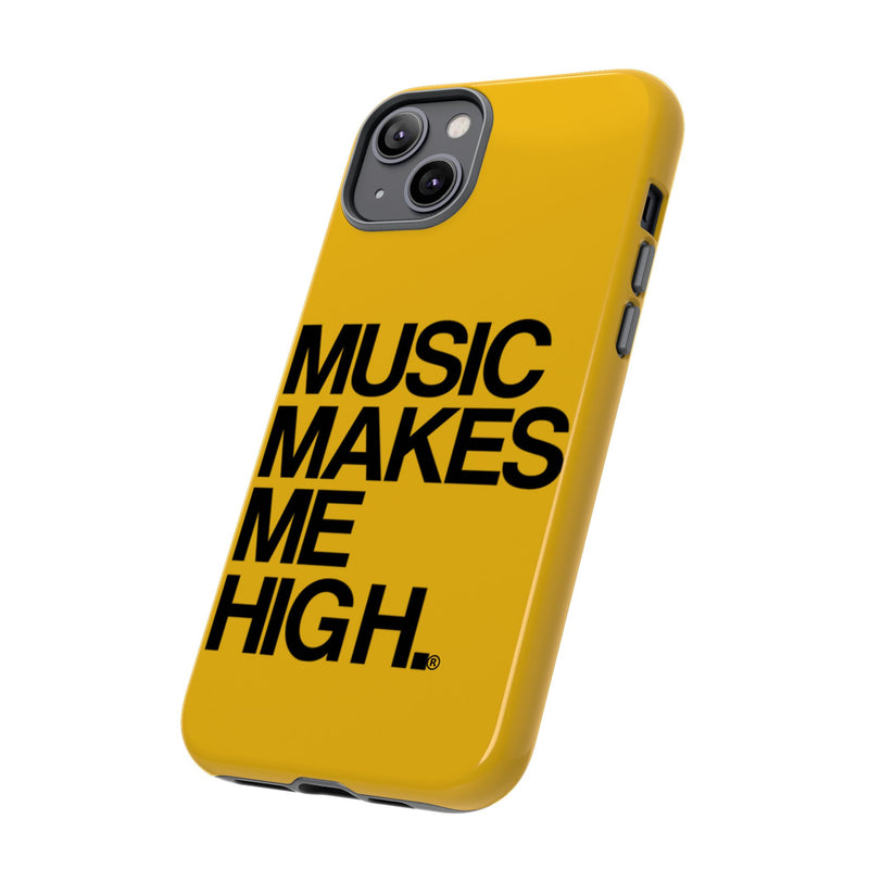 MMMH Classic Phone Case: Yellow | Black