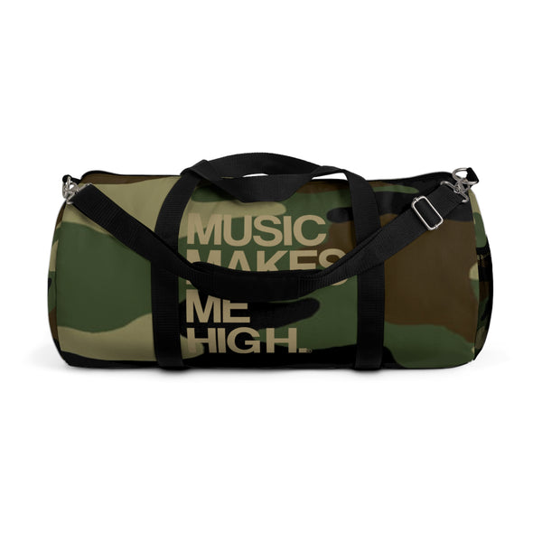 MMMH Duffle Bag: Camo | Gold